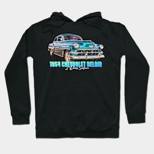 1954 Chevrolet BelAir 2 Door Sedan Hoodie